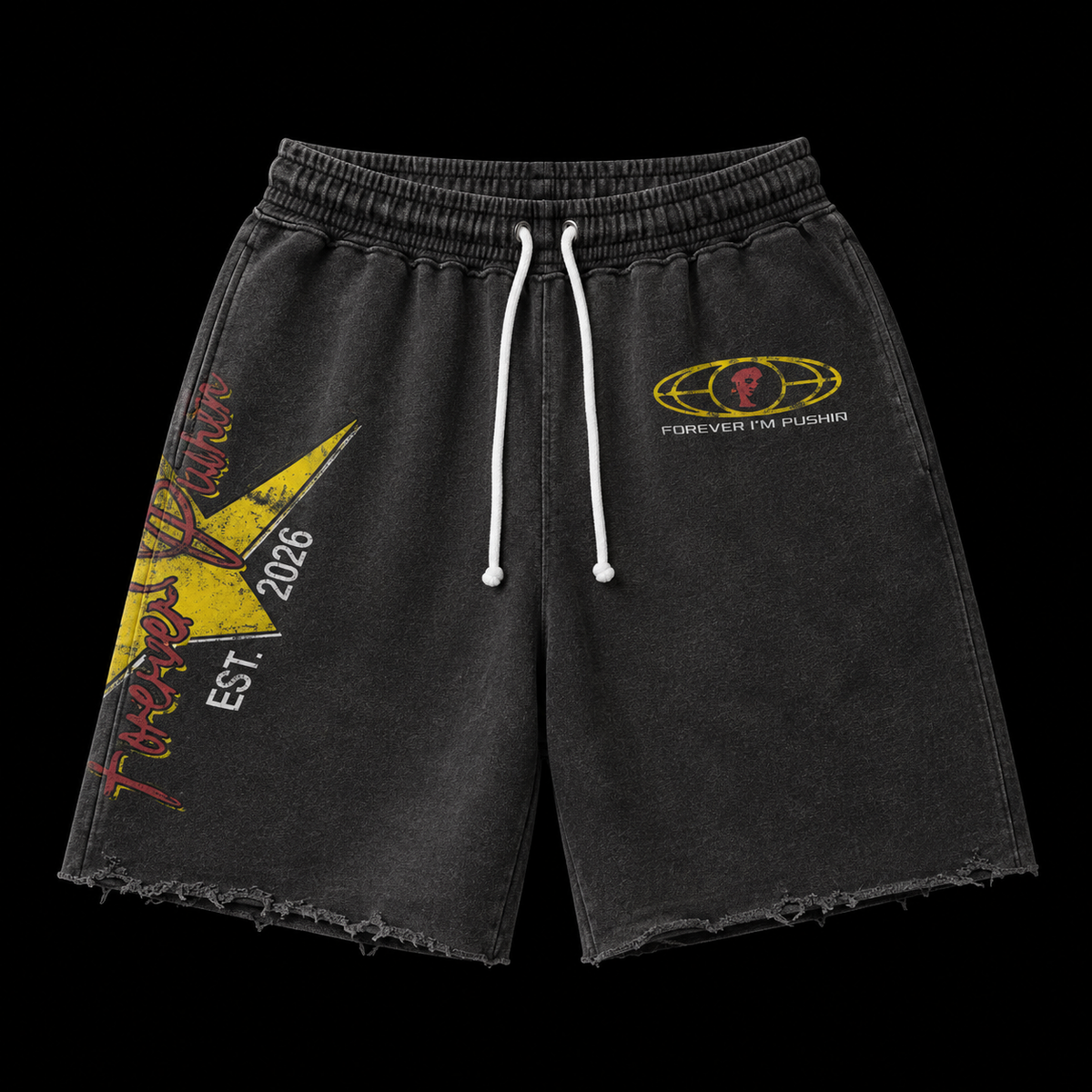 FIP 3/4 Shorts (Oversized)
